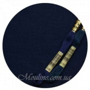 Лен для вышивания Zweigart Belfast Linen 32 ct. темно-синий 589