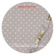 Belfast Linen 32 ct. лен в горошек 7349