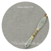 Лен для вышивания Zweigart Belfast Linen 32 ct. дымчатый жемчуг 778