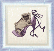 Набор в смешанной технике Чарівна Мить Бобик М-101