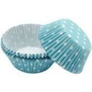 Бумажные формы для кексов W415DOT 0156