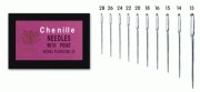 Набір голок для вишивання стрічками Royal (Японія) Chenille 15 (25шт)
