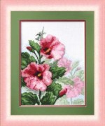 Набор вышивки в Смешанной технике Чарівна Мить СТ-18, Мальва