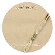 Канва Zweigart льняная 28 ct Лен Кашель / Cashel Linen слоновая кость 233