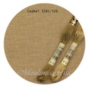 Канва Zweigart льняная 28 ct Лен Кашель / Cashel Linen хаки 326