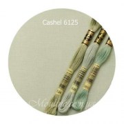 Канва Цвайгарт Кашель 28 6125 зеленая мята / Sapphire Green