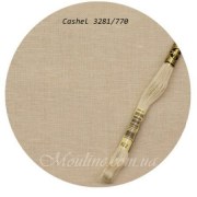 Канва Zweigart льняная 28 ct Лен Кашель / Cashel Linen платиновый 770
