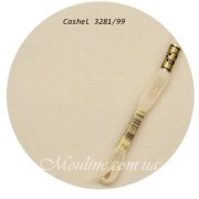 Ткань для вышивания Zweigart льняная 28 ct Лен Кашель / Cashel Linen сливочный 99