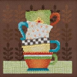 Набір для вишивання Coffee Cups / Чашки кави Mill Hill DM301615