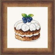Набір для вишивання Російський фаворит ВИ-014 Чорничний десерт