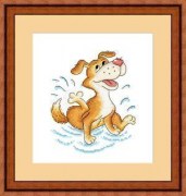 Набір для вишивання Російський фаворит СК-038 Чистого блохи бояться