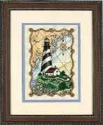 Набор для вышивания крестом DIMENSIONS 06779 Свет для моряков