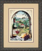 Набор для вышивания крестом DIMENSIONS 06972 Мечтая о Тоскане