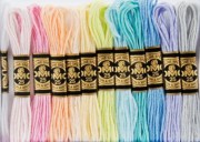 Набір муліне "Пастель" DMC (ДМС) Франция 12шт DMC #117