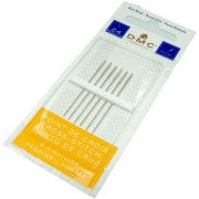 Иглы для вышивания с тупым концом ДМС 24