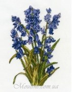 Набор для вышивания крестом DMC BK1178 Колокольчики