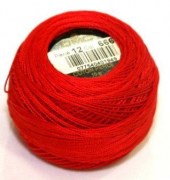 Нитки DMC Pearl Cotton № 12 цвет 666