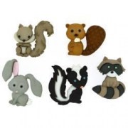 Декоративные пуговицы Backyard Buddies 8311