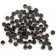 1553 Декоративні ґудзики. Крохітний чорний