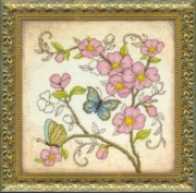Набор для частичной вышивки крестиком Crystal Art Дыхание весны ВТ-510