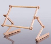 Диванный станок Арабеска Снегирь с пяльцами 30х48см