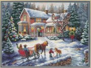 Набор для вышивания Дименшенс 8733 Домой на праздники