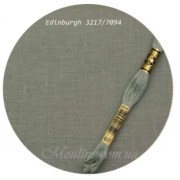 Лен для вышивки Zweigart Edinburgh 36 цвет 7094 голубая дымка / Smoke Blue