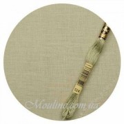 Ткань для вышивания Zweigart Edinburgh 36 цвет 6047 бледно-зеленый