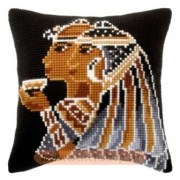 Набор для вышивания крестом Подушка Египет 9178 Orchidea