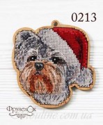 Набор для вышивки крестом на деревянной основе от ФрузелОК 213