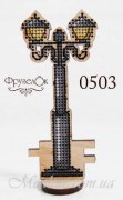 Набор для вышивки крестом Фонарь 503 на деревянной основе от ФрузелОК
