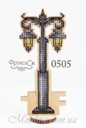 Набор для вышивки крестом Фонарь 0505 на деревянной основе от ФрузелОК