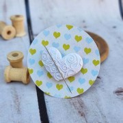 Магніт для голки Серце