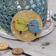 Магнітний двосторонній тримач для голок Пташка FH-2-002