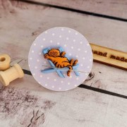 Магніт для голок Котик