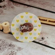 Магніт для голок Котик