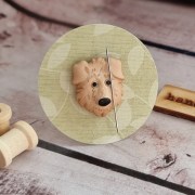 Магніт для голок Собачка