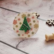 Магніт для голок Ялинка
