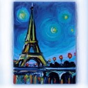 Магнит на холсте FLM-133