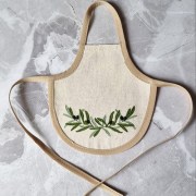 Фартух пфд пляшку з вишивкою Гілки Оливи