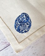 Серветка з вишивкою Яйце