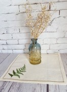 Серветка з вишивкою Папороть