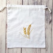 Текстильний мішечек для зберігання Пшениця