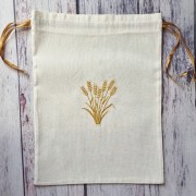 Текстильний мішечек для зберігання Пшениця