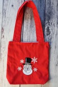 Текстильний Подарункова сумка на новий рік