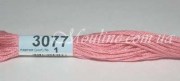 Нитки мулине Гамма 3077 для вышивания розово-персиковый