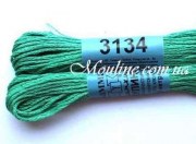 Нитки мулине Гамма 3134, для вышивания крестиком