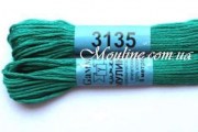 Нитки мулине Гамма 3135, для вышивания крестиком