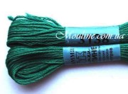 Нитки мулине Гамма 3138, для вышивания крестиком