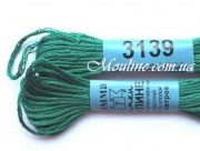 Нитки мулине Гамма 3139, для вышивания крестиком